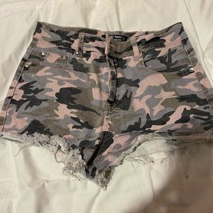 Camo shorts